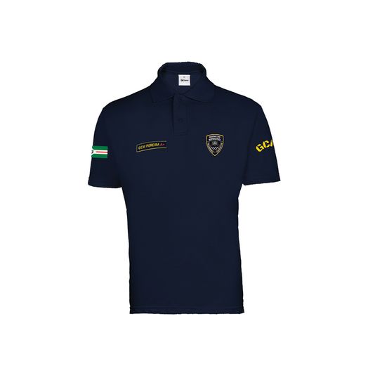 Camisa Polo Azul GCM Rio Verde - Frente